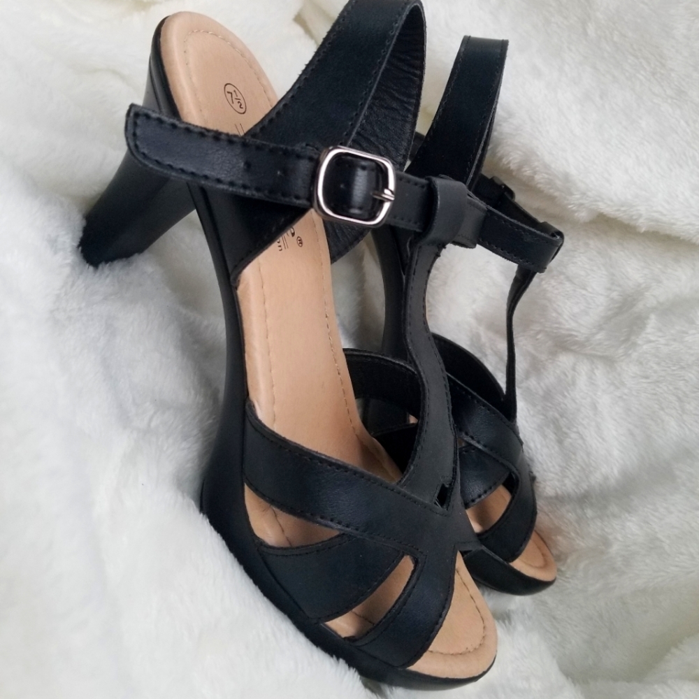Black heels
